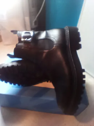 Botas negras cómodas para vestir