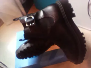 Botas negras cómodas para vestir