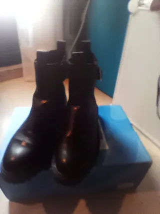 Botas negras cómodas para vestir