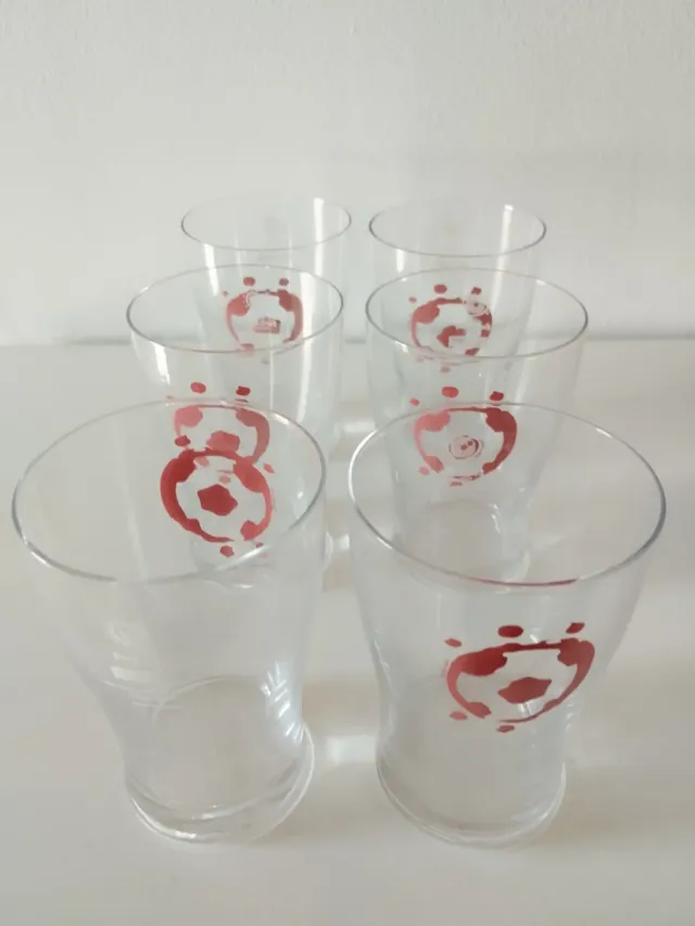 6 Bicchieri Mezza Pinta