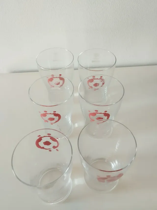 6 Bicchieri Mezza Pinta