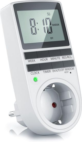 ✨ - CSL - Temporizador Digital, Pantalla LCD de 2,