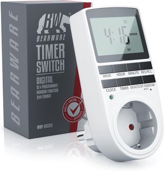 ✨ - CSL - Temporizador Digital, Pantalla LCD de 2,