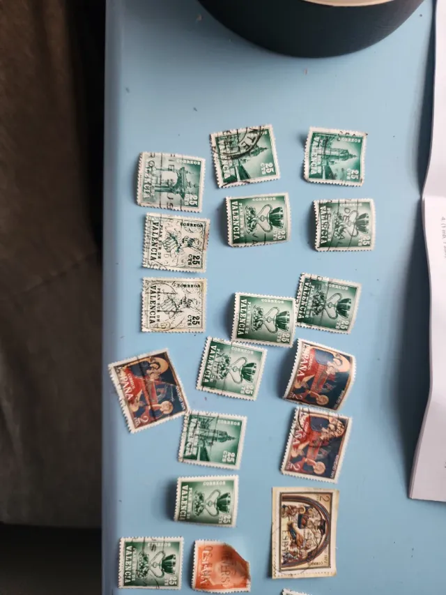 Lote de sellos de España