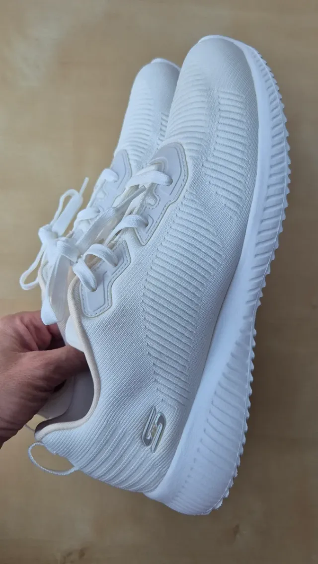 Zapatillas Skechers Blancas