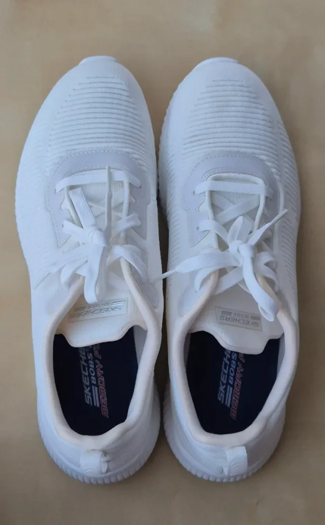 Zapatillas Skechers Blancas
