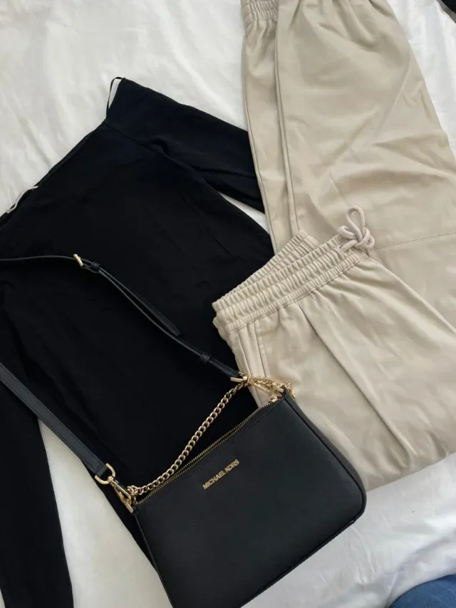 Top Hombros Descubiertos Negro Zara M 38 algodón