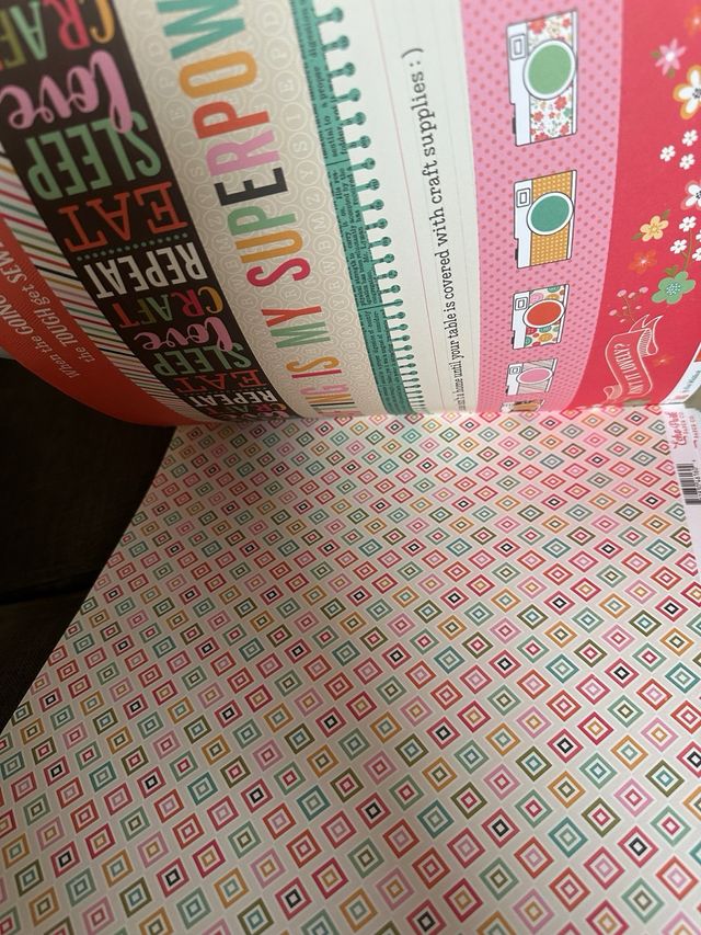 Papel de scrapbooking Echo Park