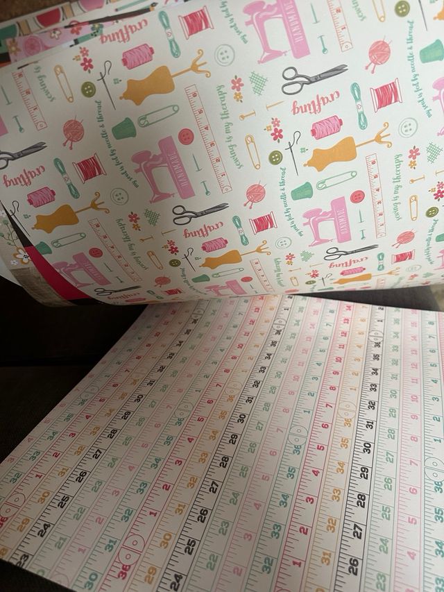 Papel de scrapbooking Echo Park