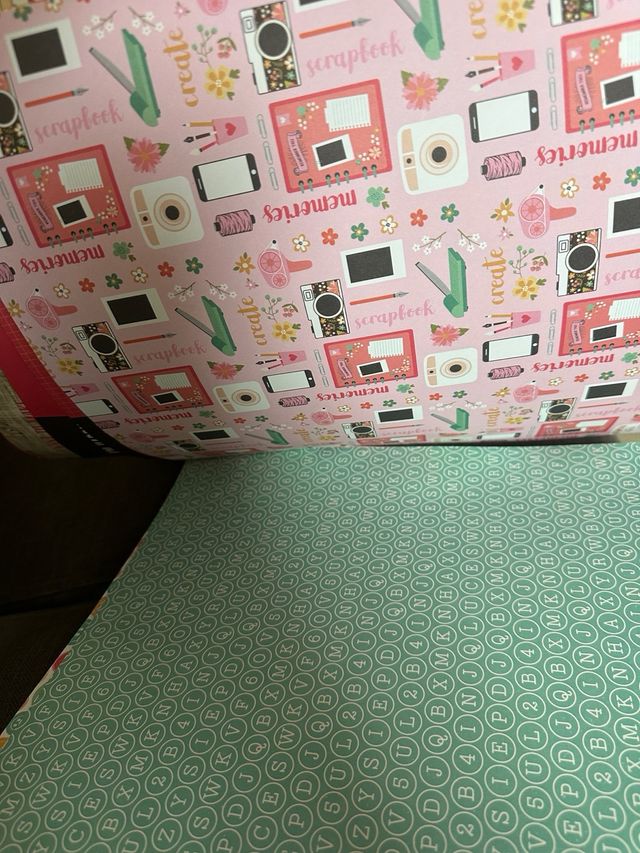 Papel de scrapbooking Echo Park