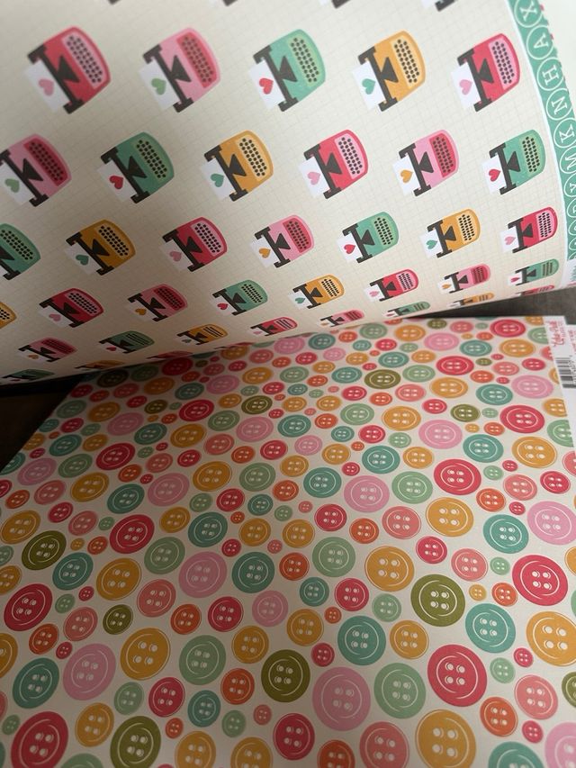 Papel de scrapbooking Echo Park