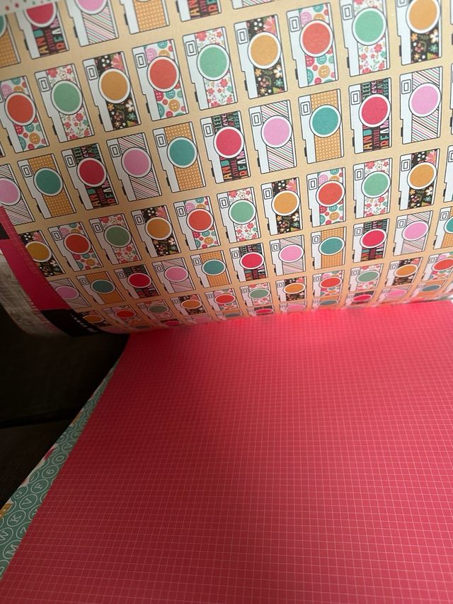 Papel de scrapbooking Echo Park