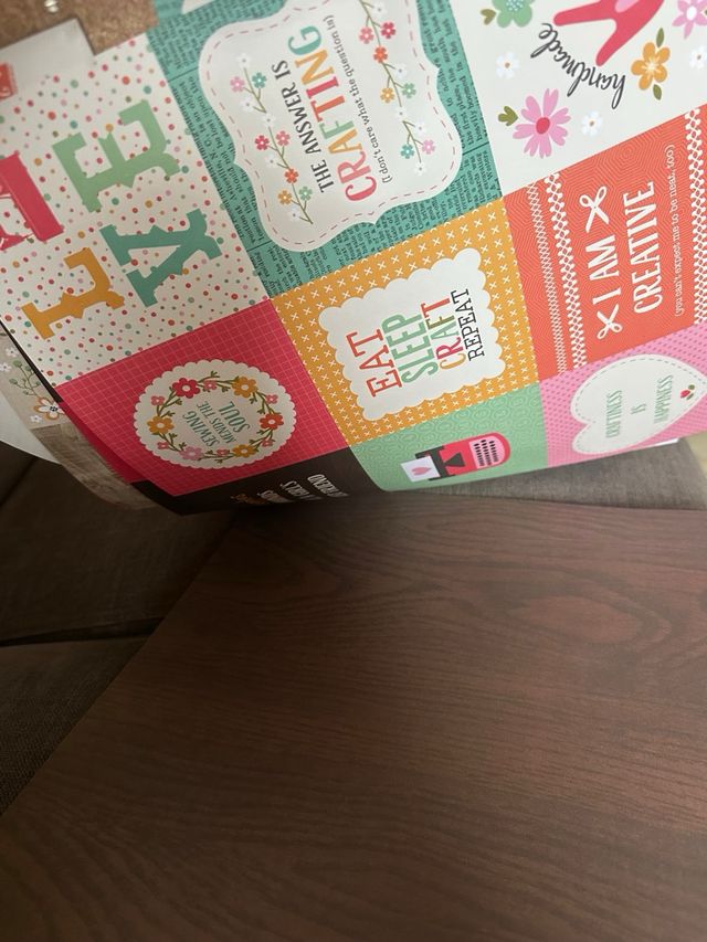 Papel de scrapbooking Echo Park