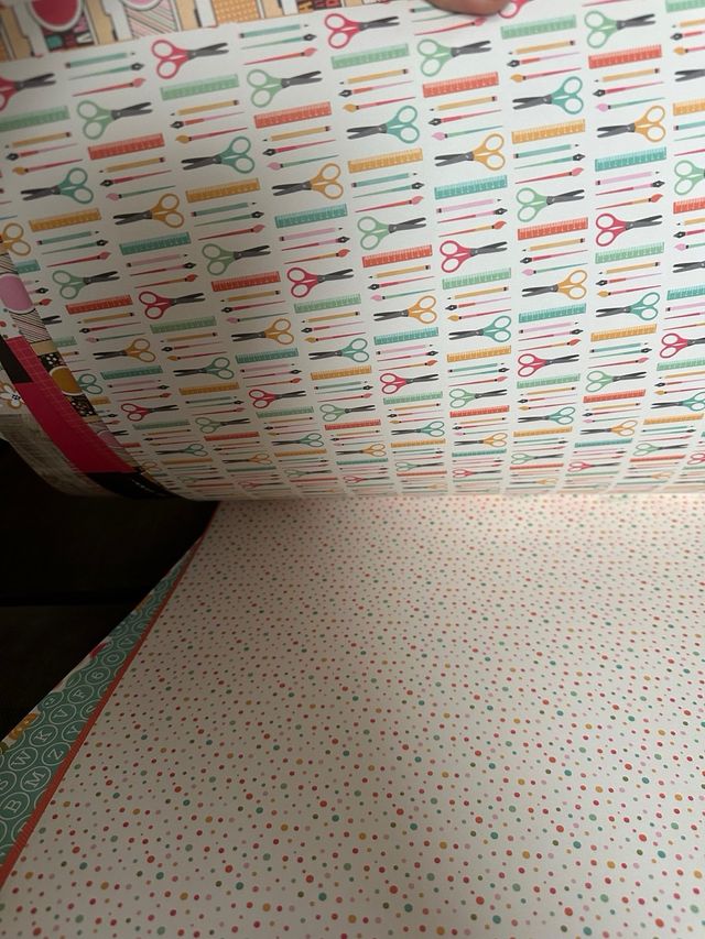 Papel de scrapbooking Echo Park