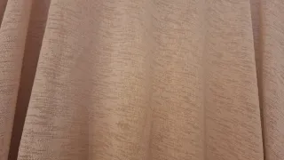 Camiseta rosa escote pico talla única