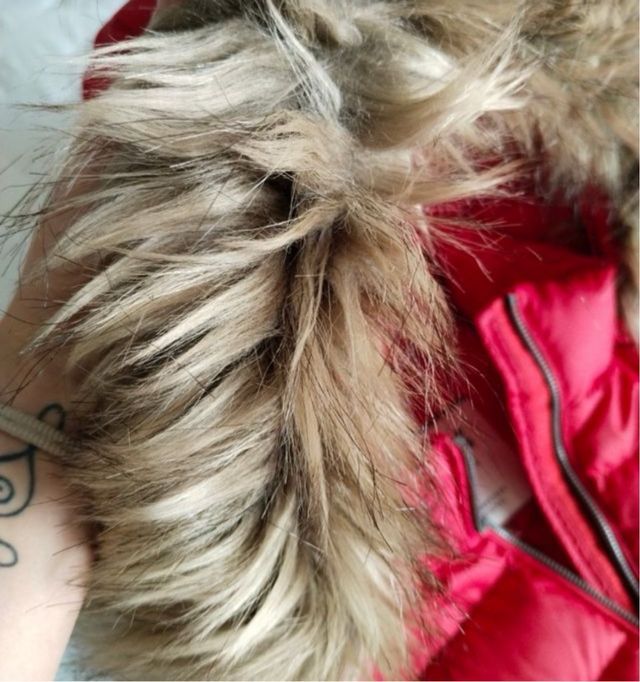 Chaleco Tommy Hilfiger Rojo