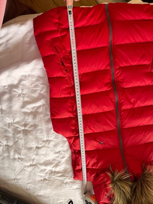 Chaleco Tommy Hilfiger Rojo