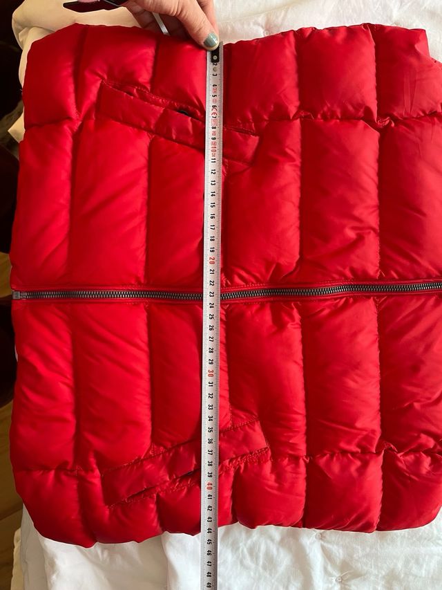 Chaleco Tommy Hilfiger Rojo