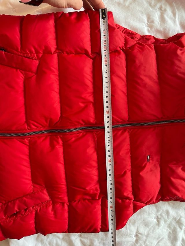 Chaleco Tommy Hilfiger Rojo