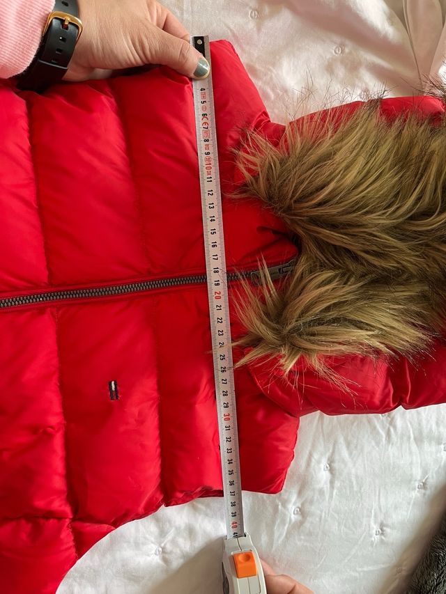 Chaleco Tommy Hilfiger Rojo