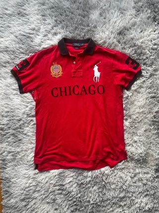 Polo Ralph Lauren Chicago Vintage Rojo