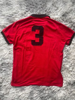 Polo Ralph Lauren Chicago Vintage Rojo