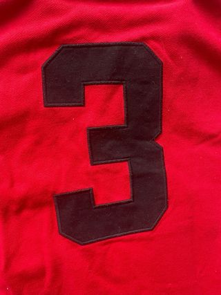 Polo Ralph Lauren Chicago Vintage Rojo