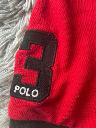 Polo Ralph Lauren Chicago Vintage Rojo