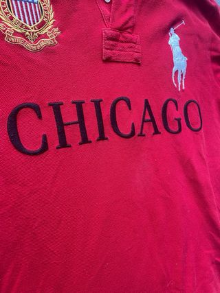 Polo Ralph Lauren Chicago Vintage Rojo