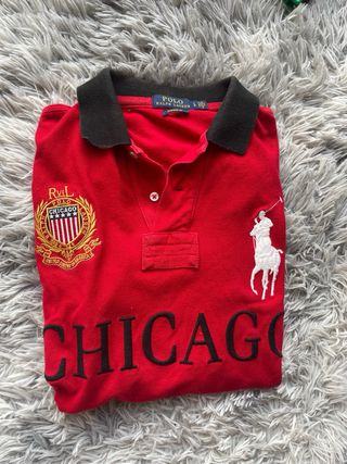 Polo Ralph Lauren Chicago Vintage Rojo