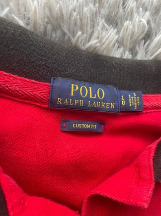 Polo Ralph Lauren Chicago Vintage Rojo