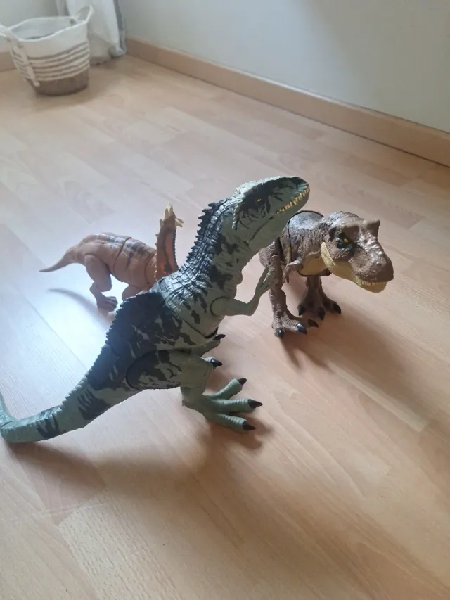 Colección 3 Dinosaurios Juguete