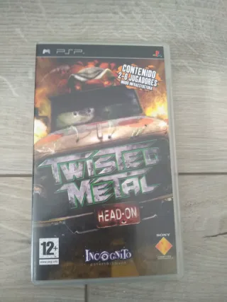 Twisted Metal Head-On PSP