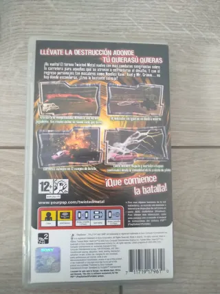 Twisted Metal Head-On PSP