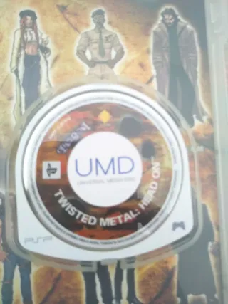 Twisted Metal Head-On PSP