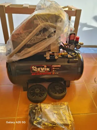 Compresor de Aire Cevik Pro 50L (Sin estrenar)
