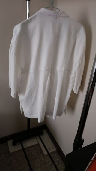 Camisa lino Sita Murt blanca