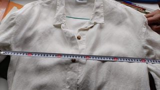 Camisa lino Sita Murt blanca