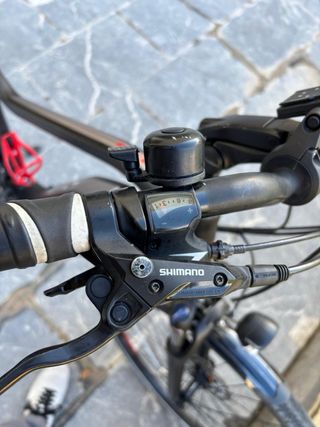 Bicicleta Eléctrica BH Rebel city WAVE EY419