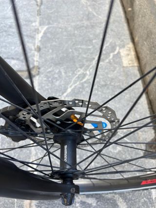 Bicicleta Eléctrica BH Rebel city WAVE EY419