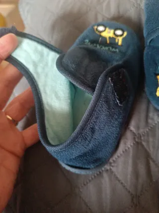 Sneakers bambino trattore blu