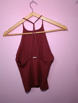 Camiseta tirantes roja