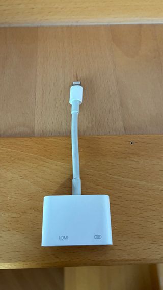 Adaptador Apple Lightning a HDMI