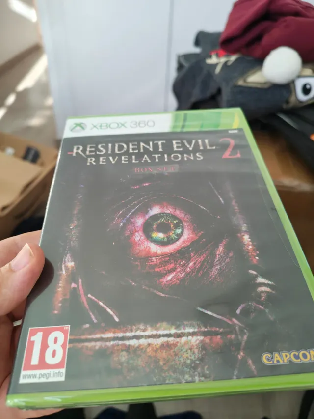 Resident Evil 2 Revelations sigillato Xbox 360