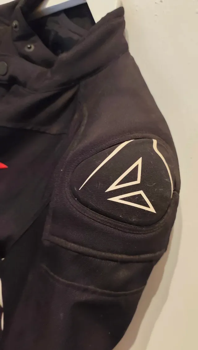 Chaqueta Dainese Negra Talla 48