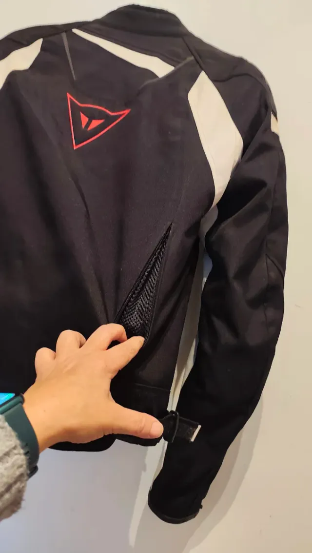 Chaqueta Dainese Negra Talla 48