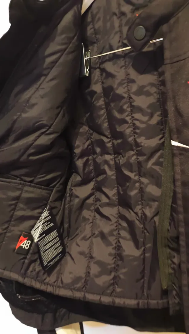 Chaqueta Dainese Negra Talla 48