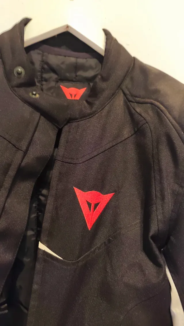 Chaqueta Dainese Negra Talla 48