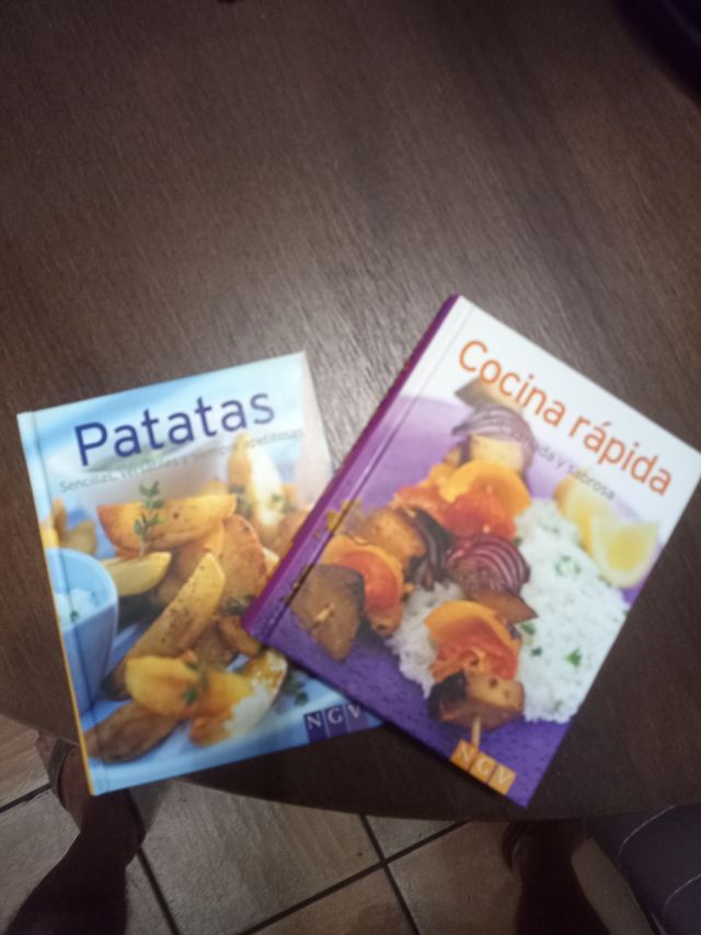 dos libros de cocina