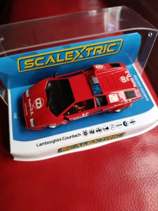 Scalextric Lamborghini Countach Ruote O.Z.